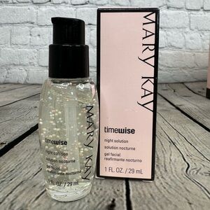 Mary Kay Timewise Night Solution Dry To Oily Skin Vitamin Rich Nutrabeads 1 Oz